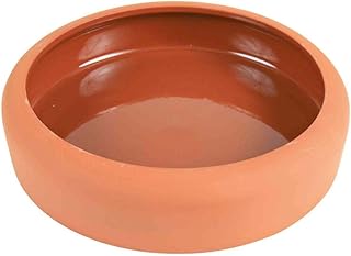 TRIXIE Keramiknapf mit abgerundetem Rand, Inhalt: 125 ml/Maße: ø 10 cm