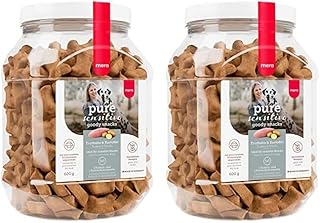 MERA Pure Sensitive Goody Snack Truthahn und Kartoffel (600g), gesunde Leckerlis für Sensible Hu…