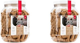 MERA Pure Sensitive Goody Snack, gesunde Leckerlis für Sensible Hunde, Hundeleckerli aus Truthah…