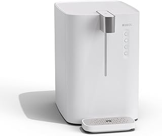 BRITA Wasserspender yource pro top inkl. 1 x yource CO2-Zylinder und 1 x BRITA P 3000-S Filterkar…