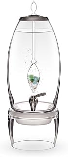 VitaJuwel Grande Forever Young | Wasserspender mit Aquamarin, Aventurin, Rauchquarz & Bergkristal…