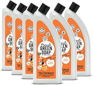 Marcel’s Green Soap – WC Reiniger Orange & Jasmin – WC Frisch – 100% Umweltfreundlich – 100% Vega…