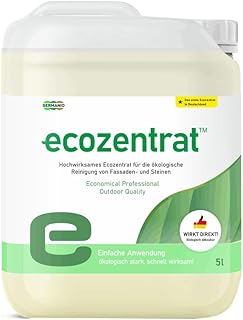 Extrem – Hochwirksamer, biologisch abbaubarer Stein- & Fassadenreiniger in Profi-Qualität. Syn…