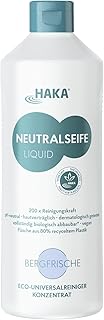 HAKA Neutralseife Liquid, Allzweckreiniger, 1L, Universalreiniger für den Haushalt und Auto, pH-…