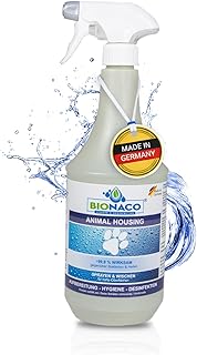 BIONACO Animal Housing 1 L – Flächen-Desinfektionsmittel für Tierhaltung, Praxen, Stallunge…