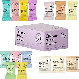 Dig/Get Raw – Ultimate Snack Mix Box – Alle Produkte in einer Box! – Gesunde Snacks, vegan, glute…