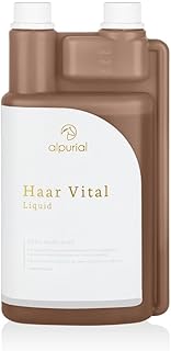 Haar Vital – Ergänzungsfuttermittel für Pferde – mit Biotin, Zink & B-Vitaminen – geeigne…