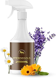 Haut & Fell Spray 1L – Natürliche Fellpflege für Pferde – Gegen Juckreiz – Feuchtigkeitsspenden…
