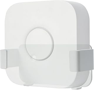 shinar Metall Wandhalterung Kompatibel mit Philips Hue Bridge Halterung Zubehör Ständer Smart H…