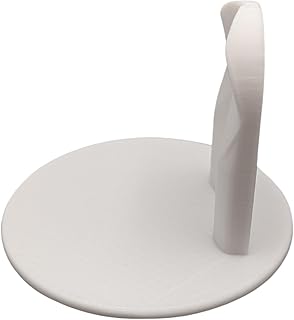 Standfuß für die Philips Hue Play Bar in 80° oder 90° (Weiß, 1x Gerade/Straight(90°))