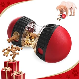 Rolling Feeder Hundespielzeug, Langlebig Hundespielzeug Intelligenz, Intelligenzspielzeug für Hu…
