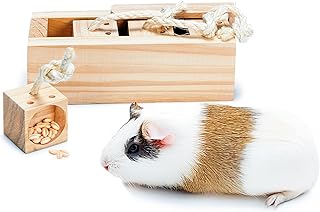 Karlie Rody Brain Train Cube, 4 Klötze L: 21.5 cm B: 8.5 cm H: 7.5 cm natur