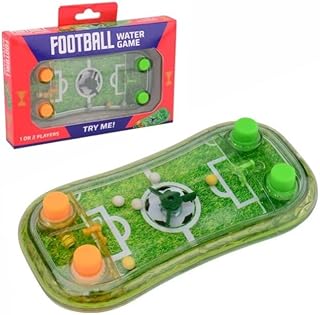 Fußball-Wasserspiel mit Bällen, Wasserkonsole, Geschicklichkeitsspielzeug für Reisen, 1-2 Spie…