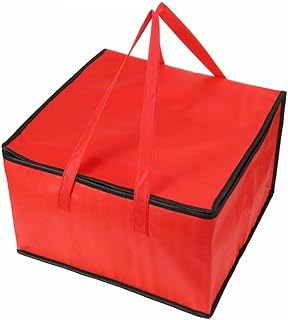 SPORTARC Isolierte Pizzatasche mit großem Fassungsvermögen, für den Transport von Lebensmittel…