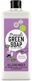 Marcel’s Green Soap – Allzweckreiniger Lavendel & Rosmarin – Oberflächenreiniger – Umweltfreundl…