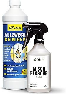 bio-chem Allzweckreiniger Konzentrat – Extrem leistungsstark für hygienische Sauberkeit – 1000 m…