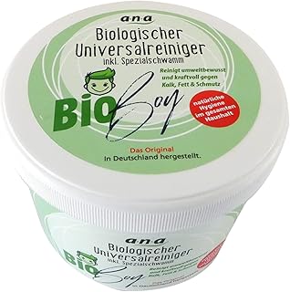 Bioboy im NEUEN Design **DAS ORIGINAL** biologischer Universalreiniger Dose á 350g inkl. Spezial…