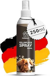 Fellpflege Spray Hund [250 ml] – von Tierärzten entwickeltes Pflege- und Entfilzungsspray für s…
