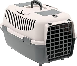 Nomade 2 Transportbox Katze und Hundebox – Transportbox für kleine Hunde und Katzen – 55 x 36 x …