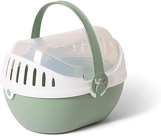 Nobby Transportbox ELMO, Nager, mittel, botanikgrün, 30,5 x 24,5 x 20,5 cm