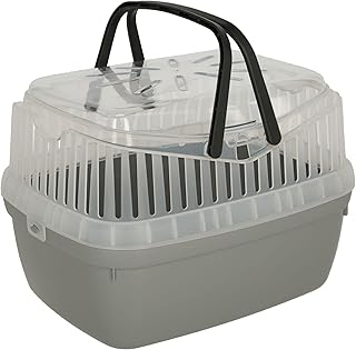 Kerbl 82735 Transportbox Portobello, Kleintiere Welpen Kitten, 30x23x23cm