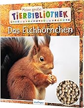 Meine große Tierbibliothek: Das Eichhörnchen: Sachbuch für Vorschule & Grundschule