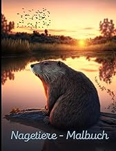 Nagetiere Malbuch: Ein Malspaß für Kinder und Erwachsene