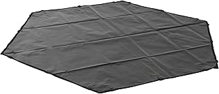 Kerbl Pet Nylonboden für Freigehege 82708/81715, Gehegeboden, Auslaufboden, schwarz, Nylon, Nage…