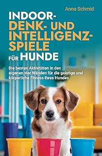 Indoor-Denk- und Intelligenzspiele für Hunde: Die besten Aktivitäten in den eigenen vier Wände…