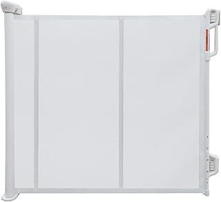 Ausziehbares Sicherheitsgitter für Kinder und Haustiere,Einziehbare Baby-Sicherheitstür/Netztü…