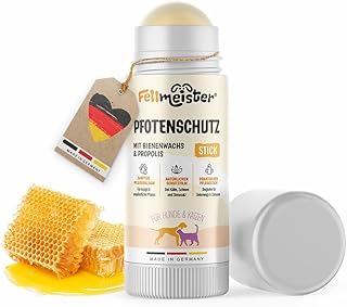 Pfotenbalsam Hund – Pfotenpflege im Winter bei Schnee, EIS & Streusalz – Pfotenschutz für ri…