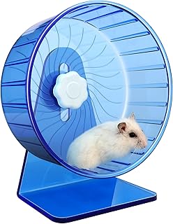 Hamsterrad,Silent Laufräder Hamster Rad,Silent Wheel,Super Silent Hamsters Übungsräder,Einstel…