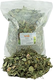 Getzoo Kräutergarten 600g I Naturnahe Tierernährung I Ideal für Herbivore I Unterstützt das I…
