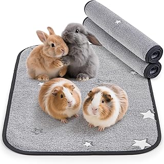 PICK FOR LIFE 40x60cm wasserdichte & Schnell Saugfähige PIPI Pads für Meerschweinchen und Kanin…