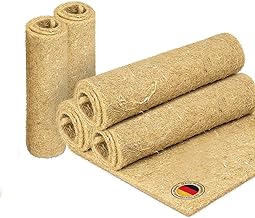 Veddelholzer 3 Hanfmatten für Nager Kaninchen Käfige & Gehege von Meerschweinchen Hamstern Nage…