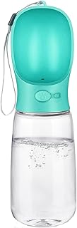 Hunde-Wasserflasche – große tragbare Hunde-Wasserflasche, 550 ml, auslaufsicher, tragbarer Wel…