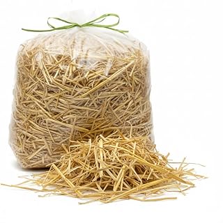 Bio Strohstreu 1 kg für Kleintiere, Kaninchen, Nager, Hühner, Meerschweinchen, Pferde – Stroh…