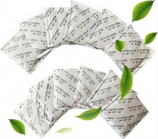 12 Stück Aktivkohlebeutel für Katzentoiletten, Haushalts-Deodorants, natürliche Desodorierungs…