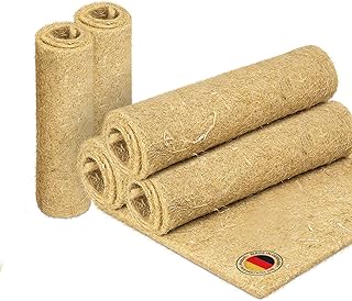 Veddelholzer 3 Hanfmatten für Nager Kaninchen Käfige & Gehege von Meerschweinchen Hamstern Nage…