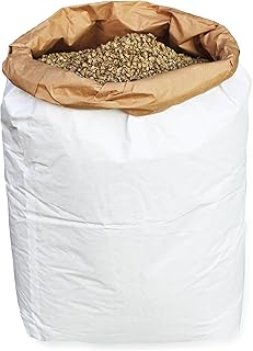 Bio Strohgranulat 18 kg – Weiche Einstreu für Hühner & Kleintiere – Saugfähig & Geruchsbindend…