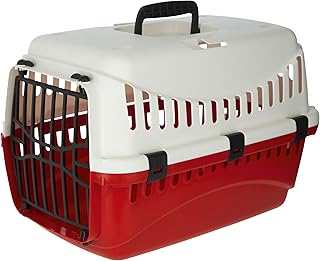 Kerbl 81348 Transportbox Expedion (Tiertransportbox Haustiere Katzen Hunde Kaninchen) aus Kunstst…