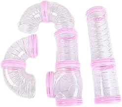 Ferret Tubes – Erweiterbares Hamsterrohr Set Verbindbar | PET Liefert beißbeständiges Hamstersp…