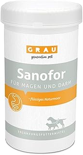 GRAU – das Original – Sanofor, Heilmoor zum Aufbau der Darmflora, für eine Vitale Darmschleimhau…