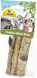 JR FARM Knabber-Hölzer Birke 40 g