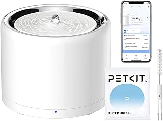 PETKIT Drahtlose Wasserpumpe Automatische intelligenter Trinkbrunnen für Katze und Hund, Ausklei…