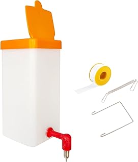 1000ml Kaninchen Automatischer Wasserspender Hängend Haustier Trinkflasche für Meerschweinchen …