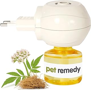 Emmi-pet Remedy Beruhigender Duftstecker mit Nachfüllung I Natürliches Anti-Stress Mittel für …