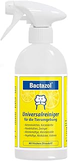Bactazol Universalreiniger 500ml – Mit frischem Zitrusduft für Hunde, Katzen, Kleintiere & Vögel