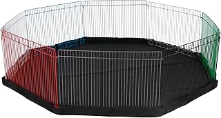 Kerbl Pet Nylonboden für Freigehege 82700, Gehegeboden, Auslaufboden, schwarz, Nylon, Nagetiere,…