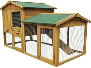 TrendLine Kleintierstall Maximo Kaninchenstall Kaninchenkäfig Kleintiergehege
